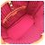 Borsa Tote Louis Vuitton Monogram Neverfull PM Marrone Fuschia - vista 6