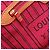 Borsa Tote Louis Vuitton Monogram Neverfull PM Marrone Fuschia - vista 8