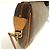 Borsa a tracolla Louis Vuitton Monogram Eva Marrone - vista 10