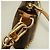 Borsa a tracolla Louis Vuitton Monogram Eva Marrone - vista 12