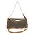 Borsa a tracolla Louis Vuitton Monogram Eva Marrone - vista 2