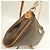Borsa a tracolla Louis Vuitton Monogram Eva Marrone - vista 5