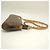 Borsa a tracolla Louis Vuitton Monogram Eva Marrone - vista 6