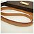 Borsa a tracolla Louis Vuitton Monogram Eva Marrone - vista 8