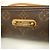 Borsa a tracolla Louis Vuitton Monogram Eva Marrone - vista 9
