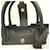 Sac à main Yves Saint Laurent Downtown Baby Noir Blanc  - vue 12