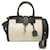 Sac à main Yves Saint Laurent Downtown Baby Noir Blanc  - vue 2