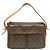 Louis Vuitton Monogram Vivacite GM Schultertasche Braun