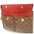 Louis Vuitton Monogram Vivacite GM Schultertasche Braun - Ansicht 12