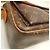 Louis Vuitton Monogram Vivacite GM Schultertasche Braun - Ansicht 14