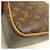 Louis Vuitton Monogram Vivacite GM Schultertasche Braun - Ansicht 16