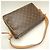Louis Vuitton Monogram Vivacite GM Schultertasche Braun - Ansicht 3