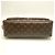 Louis Vuitton Monogram Vivacite GM Schultertasche Braun - Ansicht 7