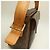 Louis Vuitton Monogram Vivacite GM Schultertasche Braun - Ansicht 8