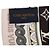 Foulard Louis Vuitton Monogram Bandeau Around the World Marrone Rosa Multicolore Monogramma - vista 3
