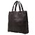 Borsa Tote Gucci in pelle marrone - vista 2