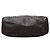 Borsa Tote Gucci in pelle marrone - vista 3