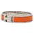 Hermès Bracelet émaillé Hermes Click H PM Argenté Orange  - vue 2