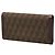 Fendi Zucca langes Portemonnaie Braun Khaki - Ansicht 2