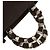 Bolsa Salvatore Ferragamo Vara Chain Castanho escuro - vista 8