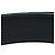 Prada Triangle Logo Plate Saffiano Belt Black Silvery - view 7