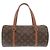 Borsa a mano Louis Vuitton Papillon 30 Marrone Monogramma - vista 2