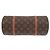 Borsa a mano Louis Vuitton Papillon 30 Marrone Monogramma - vista 3