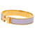 Bracciale Hermès Click H PM D'oro Porpora  - vista 2