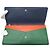 Louis Vuitton Portefeuille Flore Epi Long Wallet Verde Arancione Blu navy - vista 5