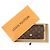 Louis Vuitton Portefeuille Sarah Monogram Long Wallet Marrone Monogramma - vista 2