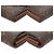 Louis Vuitton Portefeuille Sarah Monogram Long Wallet Marrone Monogramma - vista 4