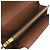 Louis Vuitton Portefeuille Sarah Monogram Long Wallet Marrone Monogramma - vista 6