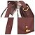 Borsa a tracolla Cartier Must Line in pelle Bordeaux Bordò - vista 10