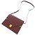 Borsa a tracolla Cartier Must Line in pelle Bordeaux Bordò - vista 5