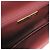 Borsa a tracolla Cartier Must Line in pelle Bordeaux Bordò - vista 6