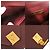 Borsa a tracolla Cartier Must Line in pelle Bordeaux Bordò - vista 7