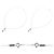 Collana Chiave Cuore Tiffany & Co. Argento - vista 4