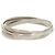 Tiffany & Co. Bracciale Triplo Heavy Trinity in Argento Sterling 925