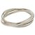 Tiffany & Co. Bracciale Triplo Heavy Trinity in Argento Sterling 925 - vista 2
