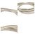 Tiffany & Co. Bracciale Triplo Heavy Trinity in Argento Sterling 925 - vista 3