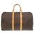 Borsa Boston Louis Vuitton Keepall 45 Monogram Marrone Monogramma - vista 2