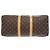 Borsa Boston Louis Vuitton Keepall 45 Monogram Marrone Monogramma - vista 3