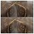 Borsa Boston Louis Vuitton Keepall 45 Monogram Marrone Monogramma - vista 4