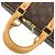 Borsa Boston Louis Vuitton Keepall 45 Monogram Marrone Monogramma - vista 6