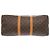 Louis Vuitton Keepall Bandoulière 45 Monogram Boston Bag Marrone Monogramma - vista 3