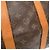 Louis Vuitton Keepall Bandoulière 45 Monogram Boston Bag Marrone Monogramma - vista 8