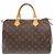 Borsa Louis Vuitton Speedy 30 Monogram Marrone Monogramma