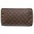 Borsa Louis Vuitton Speedy 30 Monogram Marrone Monogramma - vista 3