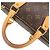 Borsa Louis Vuitton Speedy 30 Monogram Marrone Monogramma - vista 7