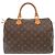 Borsa a mano Louis Vuitton Speedy 30 Monogram Marrone Monogramma - vista 2